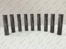 Комплект пружинок (9шт.) для гусеничный экскаватор HYUNDAI R250LC-7A (XJBN-00084)