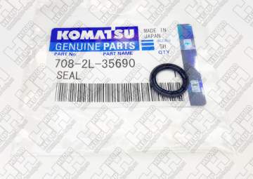Кольцо сервопоршня малое для гусеничный экскаватор KOMATSU PC350-8 (708-2L-35690)